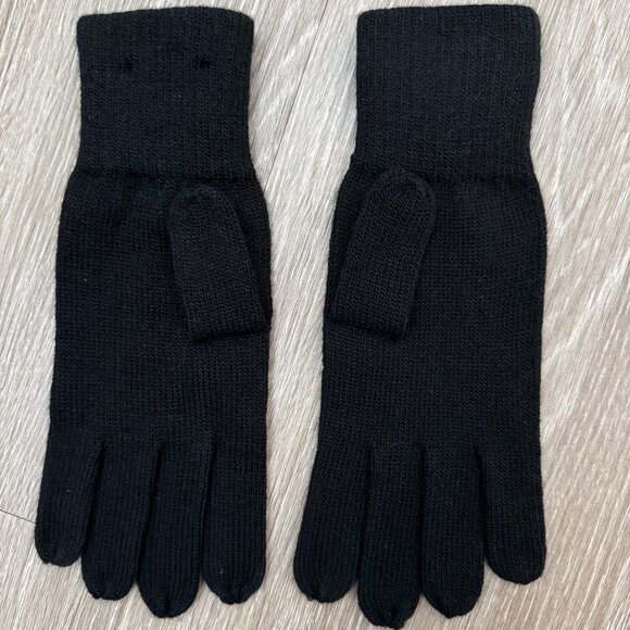 Ann Taylor Sparkling Embellished Soft Knit Gloves - Picture 5 of 7